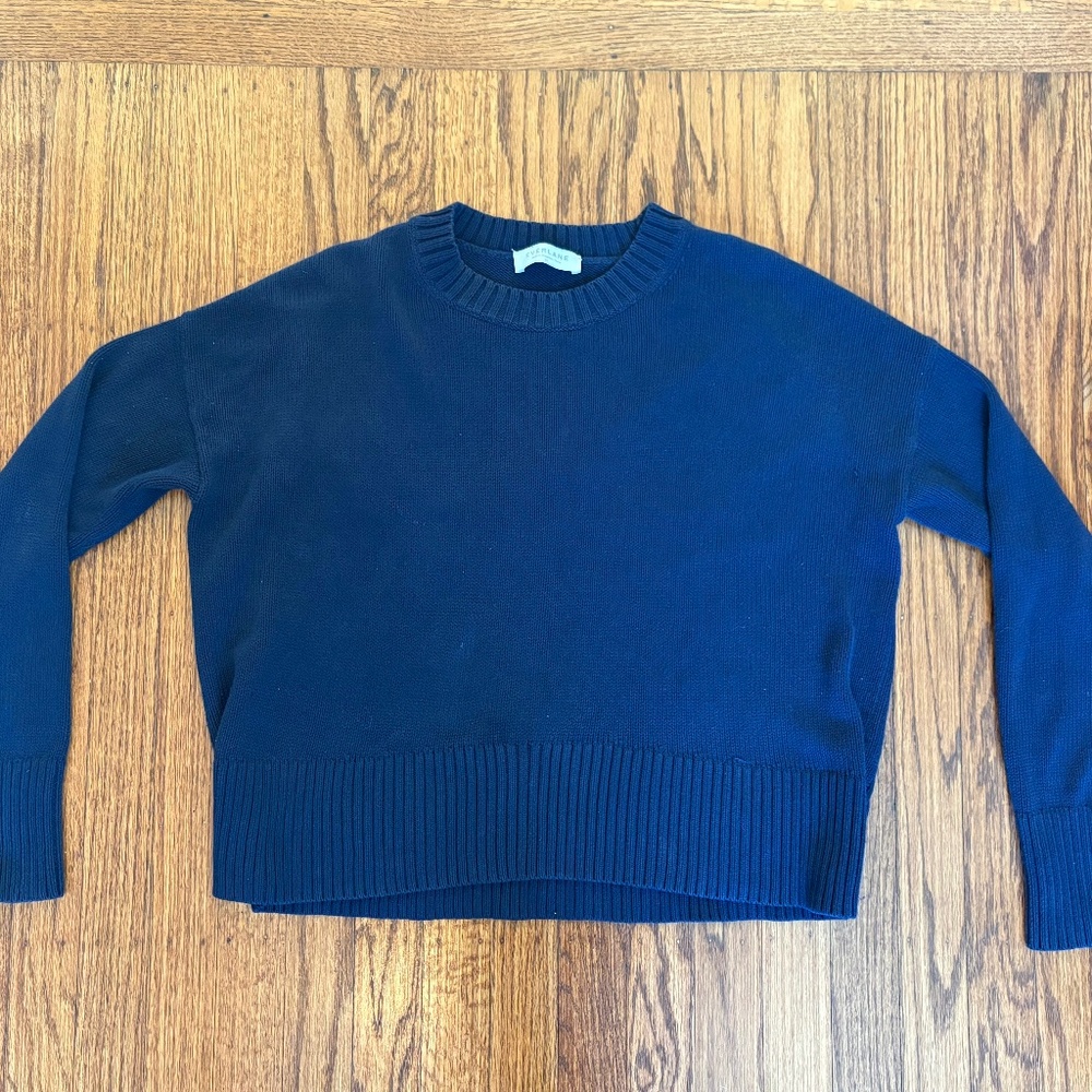 Everlane Soft Cotton Square Crew